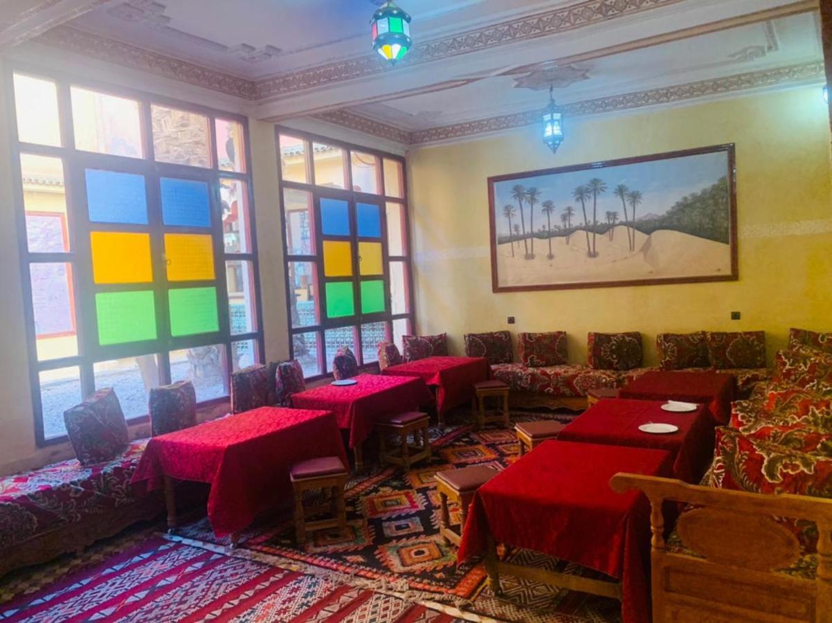 Hotel Restaurant La Kasbah Tinghir Bagian luar foto