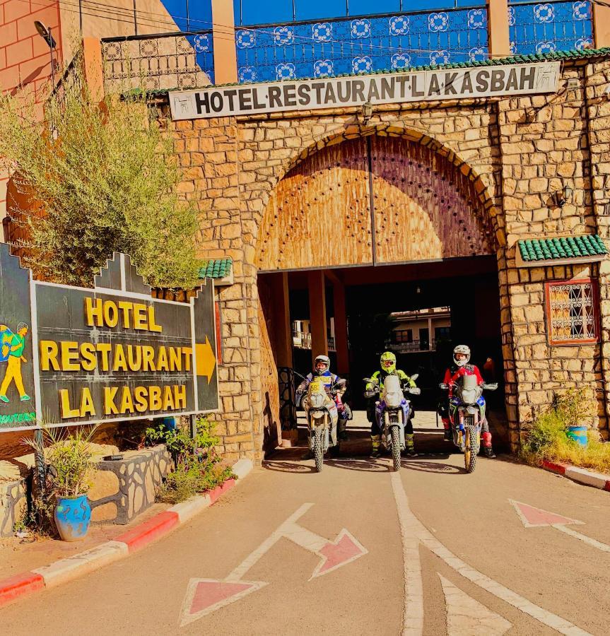 Hotel Restaurant La Kasbah Tinghir Bagian luar foto