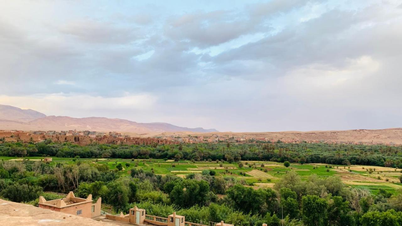 Hotel Restaurant La Kasbah Tinghir Bagian luar foto