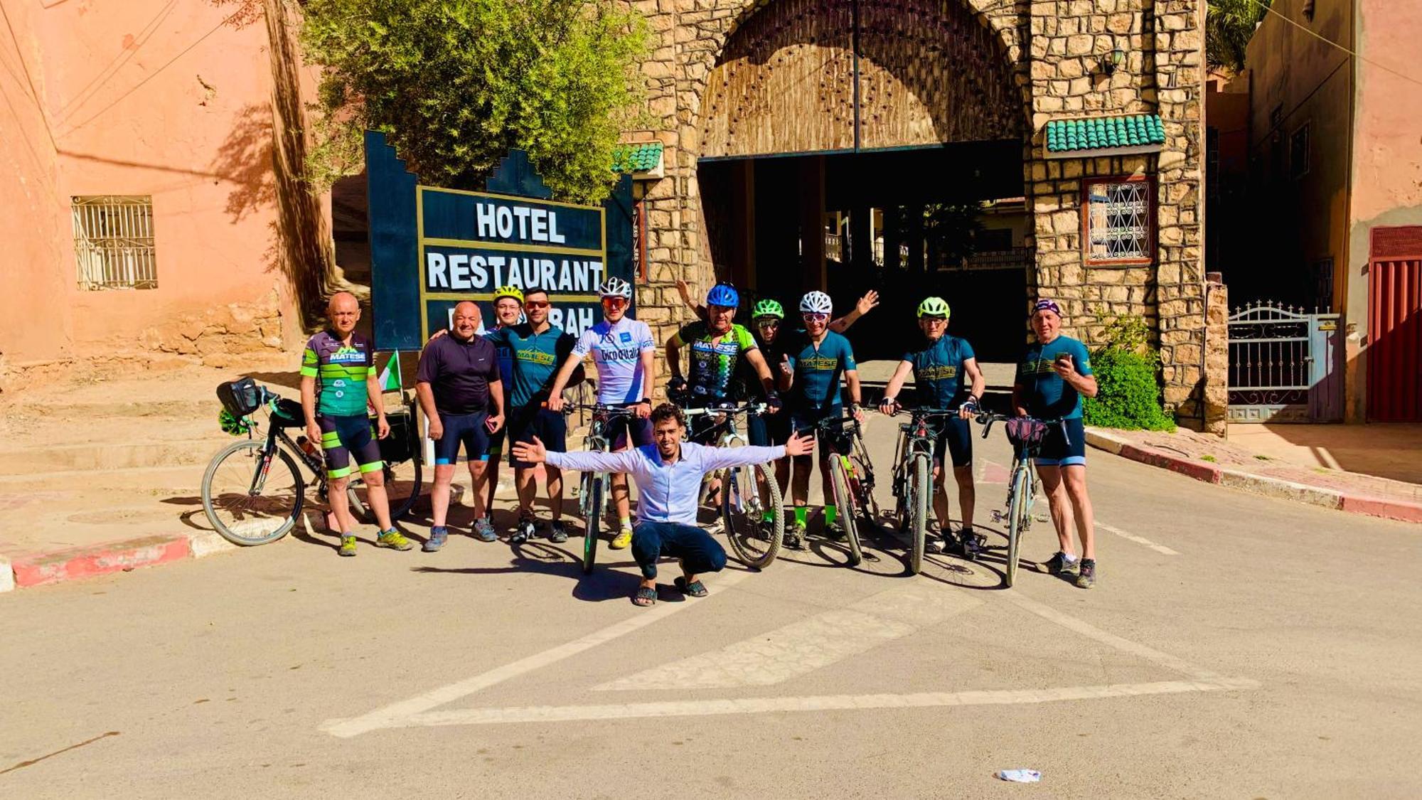 Hotel Restaurant La Kasbah Tinghir Bagian luar foto