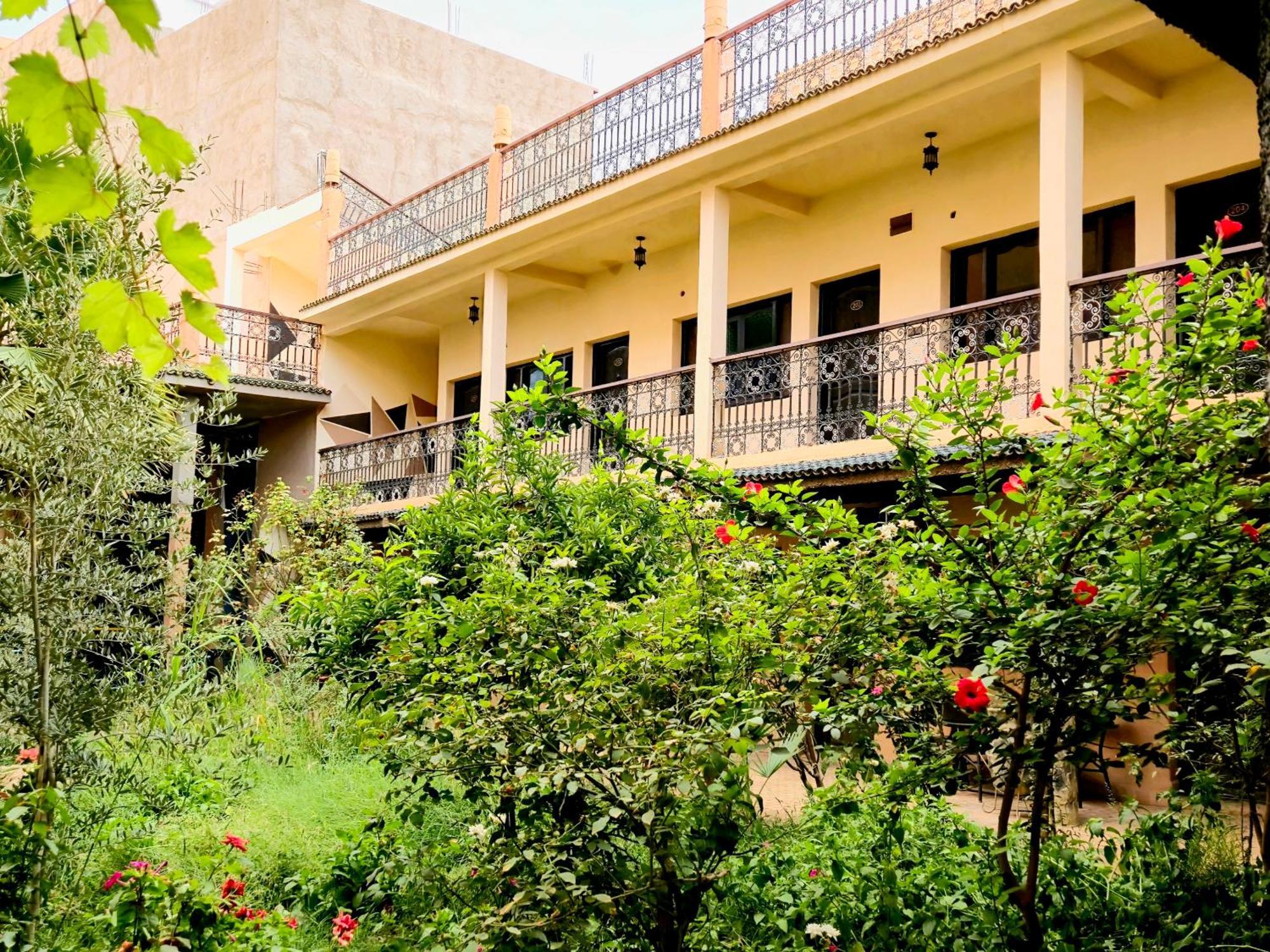 Hotel Restaurant La Kasbah Tinghir Bagian luar foto