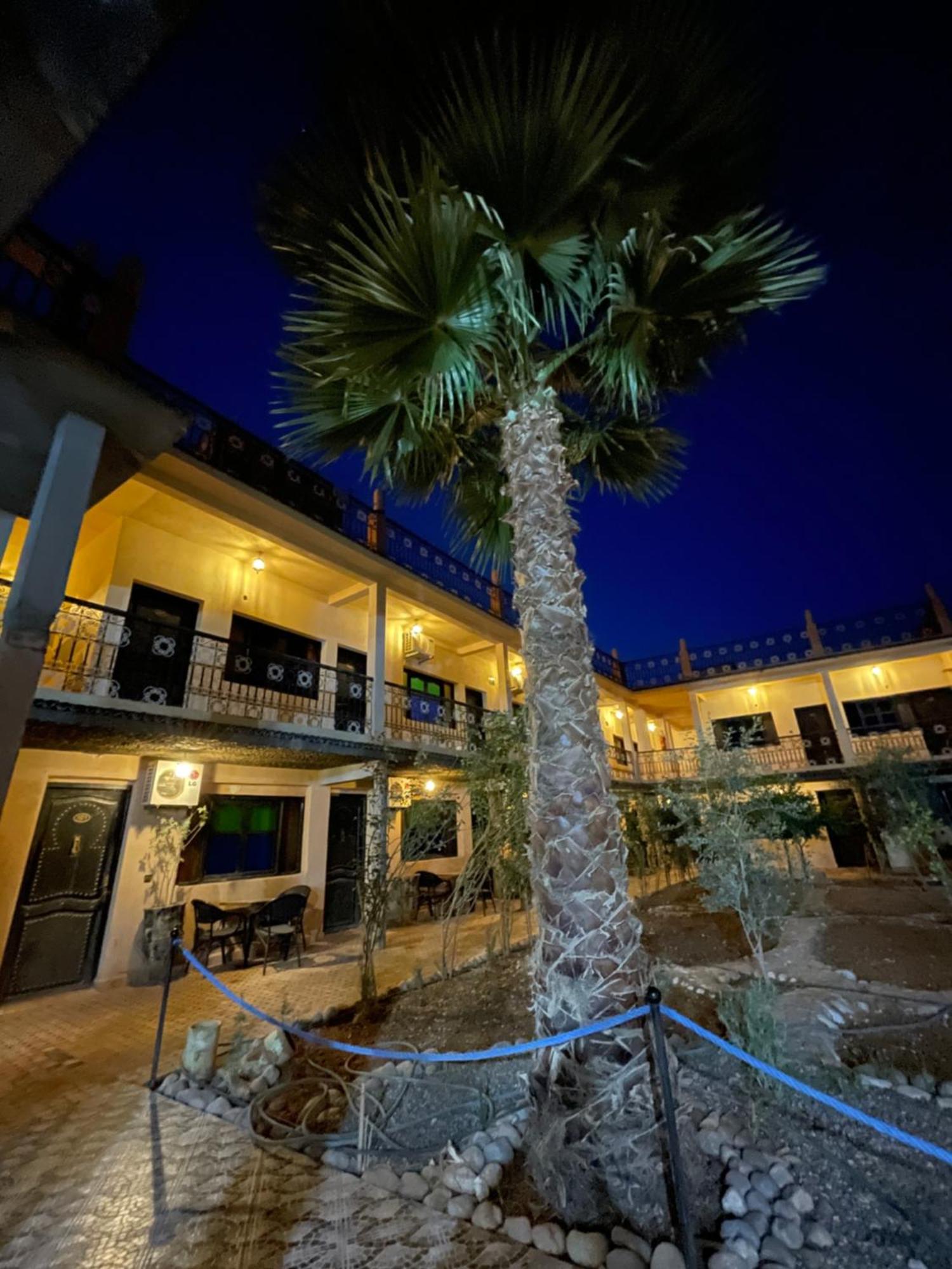 Hotel Restaurant La Kasbah Tinghir Bagian luar foto