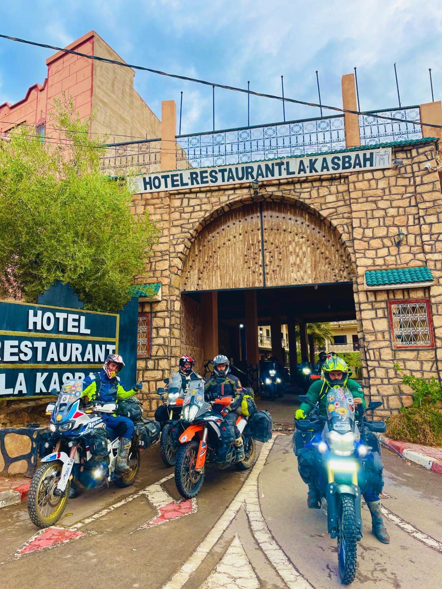 Hotel Restaurant La Kasbah Tinghir Bagian luar foto