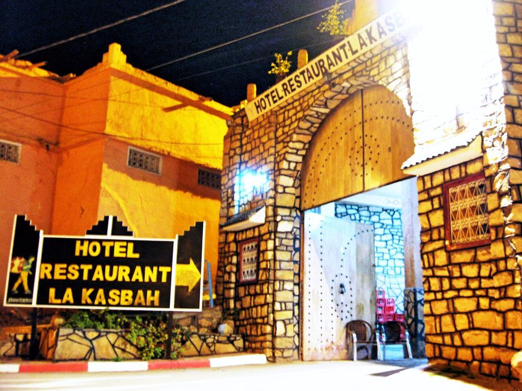 Hotel Restaurant La Kasbah Tinghir Bagian luar foto